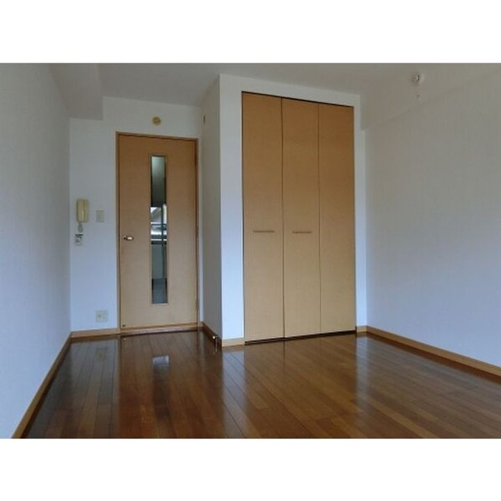 クリア吉塚の居間