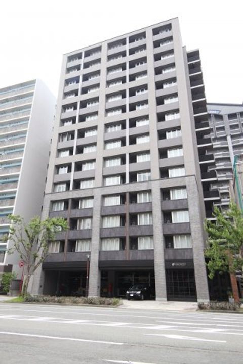 エンクレスト博多GATEの外観