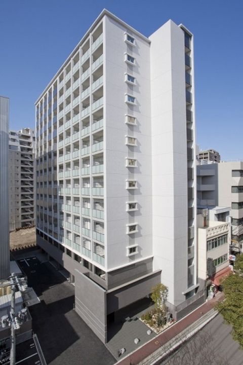 エンクレスト天神MERSの外観