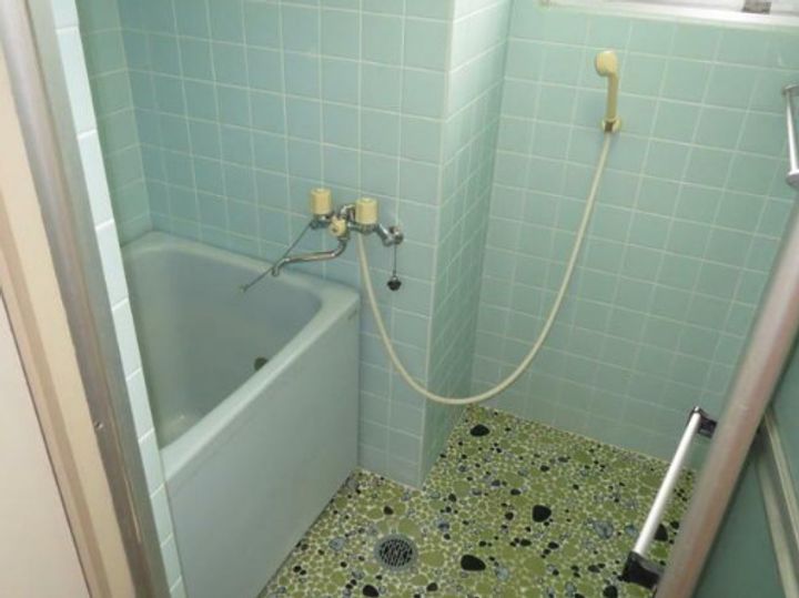 津福サンハイツ303号の風呂