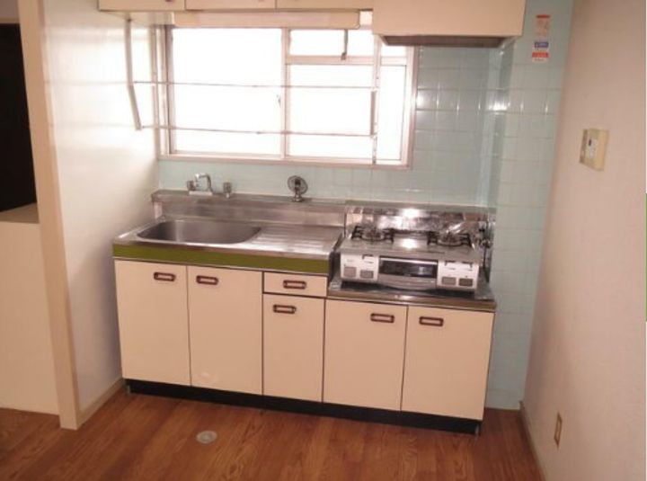 津福サンハイツ303号のキッチン