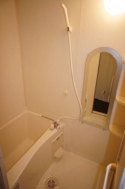 エンクレスト天神の風呂