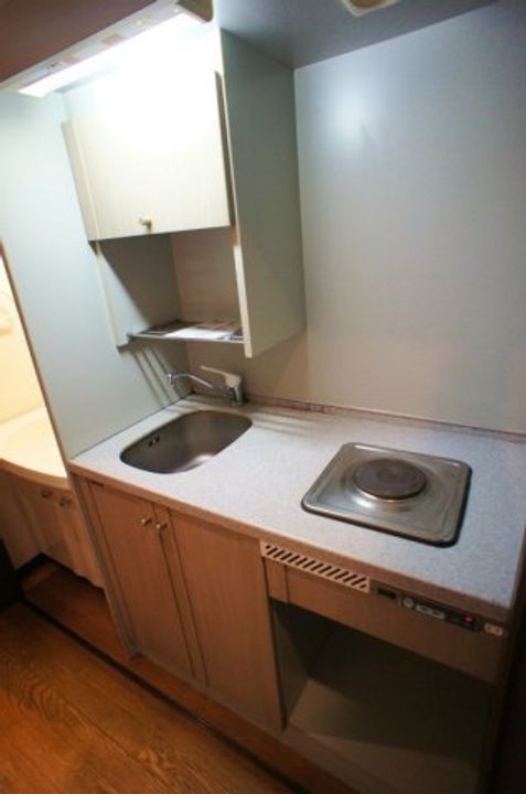 ロマネスク東町のキッチン