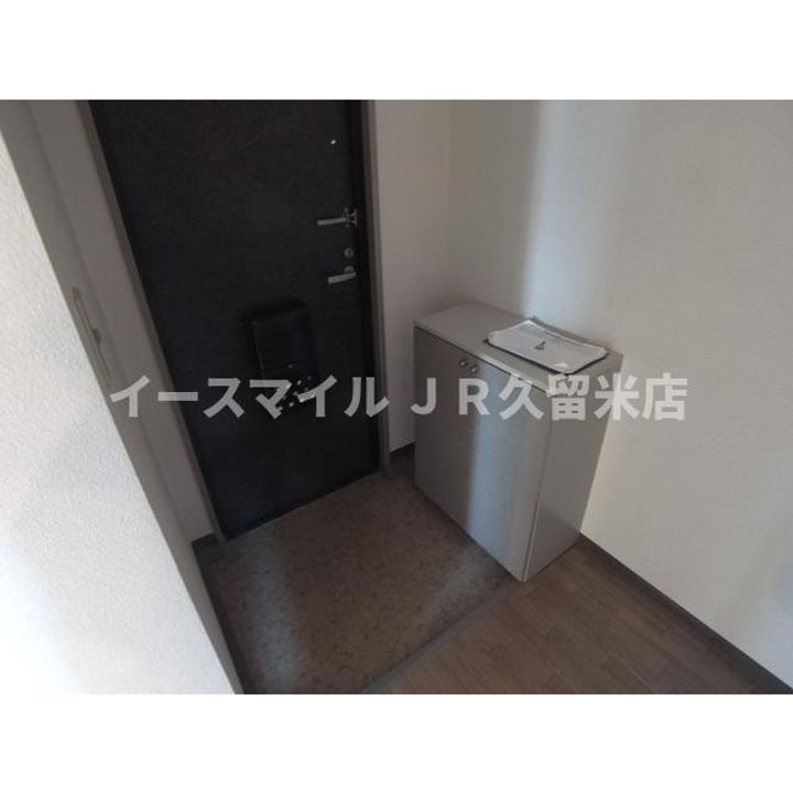 サンフレンズの玄関