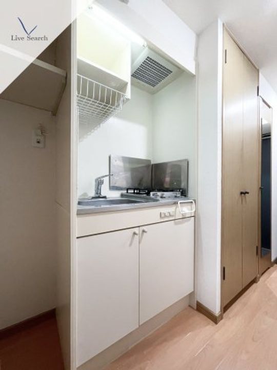 ダイナコートエスタディオレシェンテのキッチン