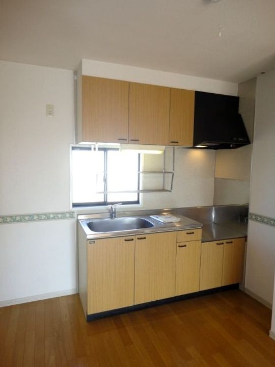 グリーンエクセル小森野A202号のキッチン