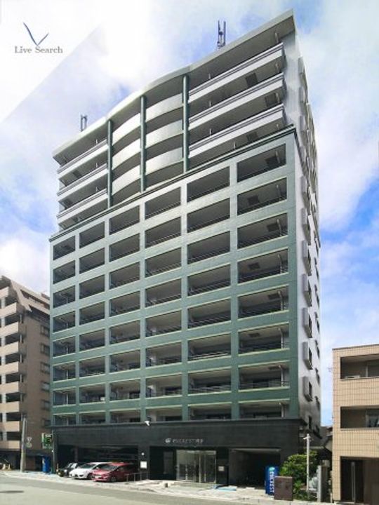 エンクレスト博多の外観