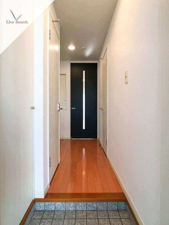 エンクレスト博多の玄関