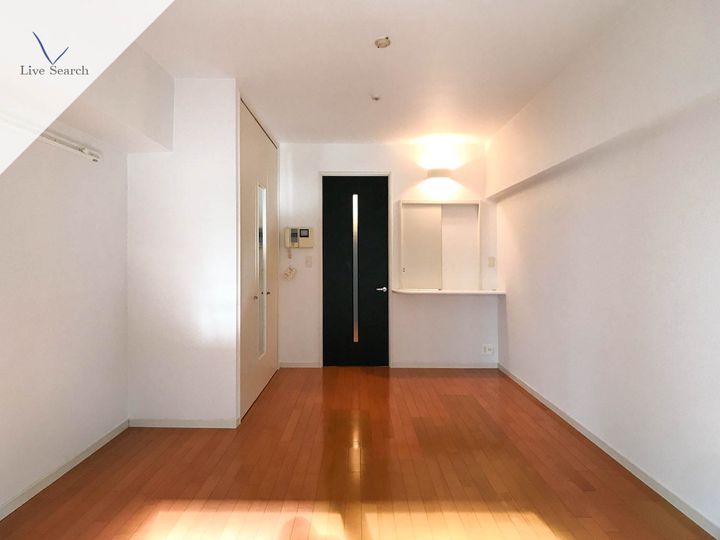 エンクレスト博多の居間