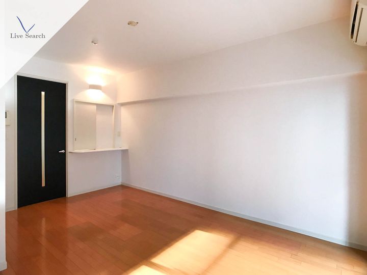 エンクレスト博多の寝室