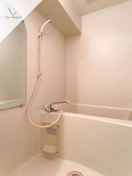 エンクレスト博多の風呂