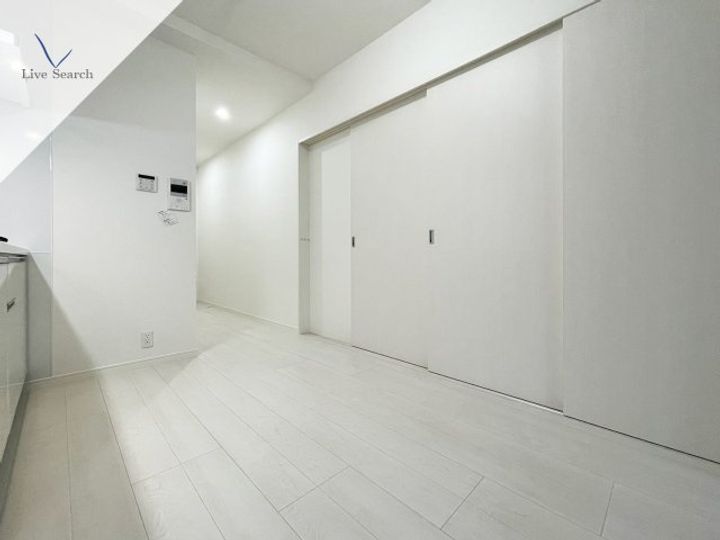 ヴィラージュ天神の居間