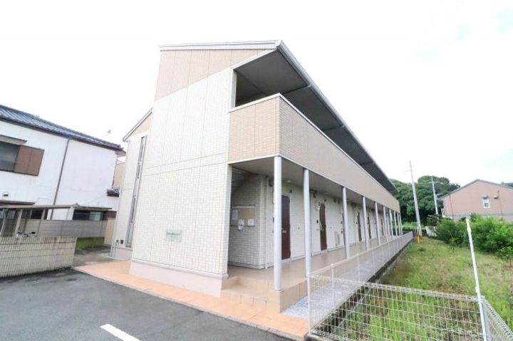 ベルネージュⅡ(ツー)101号室の外観