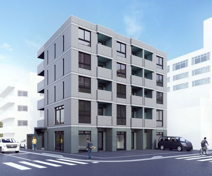 グリーンベース博多の外観