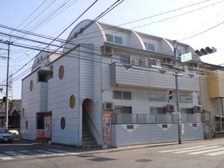 Aレガート久留米大前A棟の外観