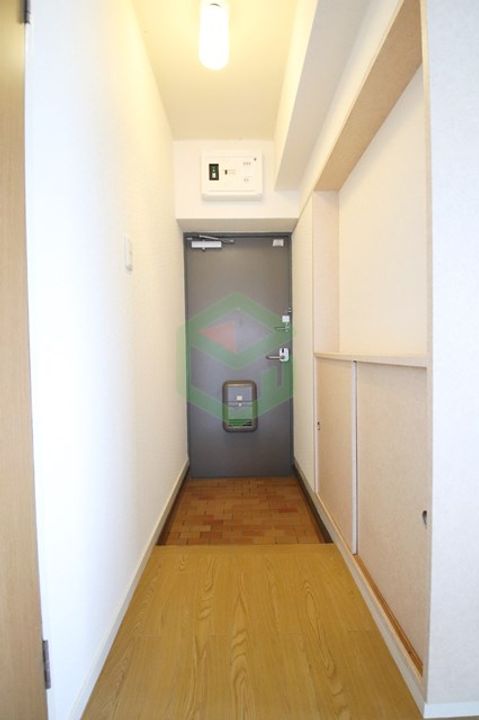 サンコーポあまのの玄関