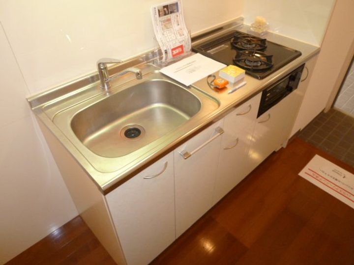 リファレンス博多のキッチン