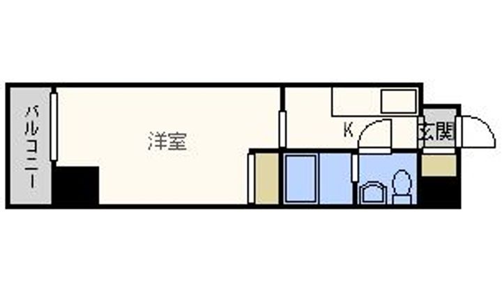 リファレンス博多の間取り