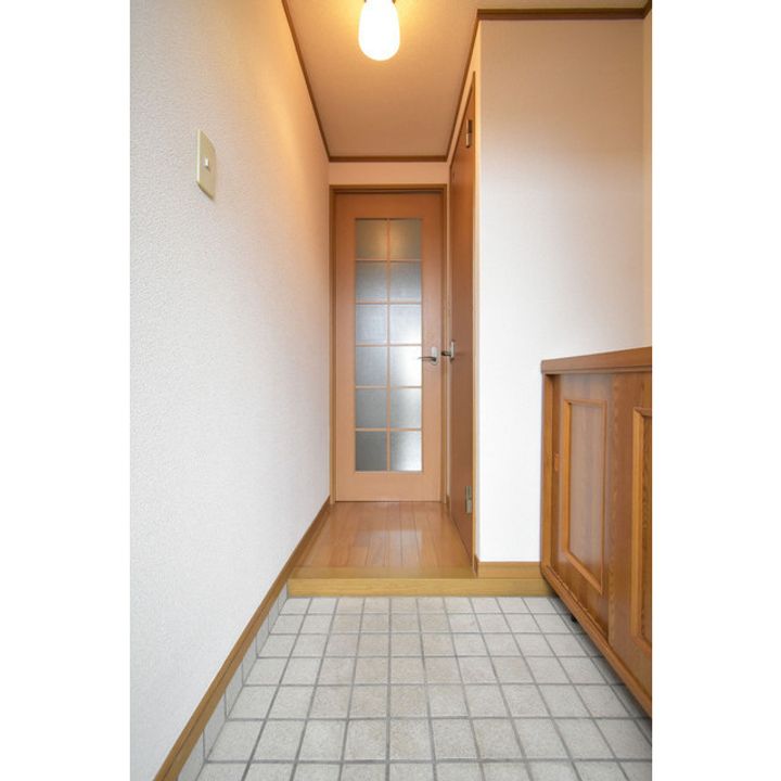 アザレアハイツハンダ第二の玄関