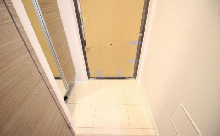 S-RESIDENCE大橋FLUSSの玄関