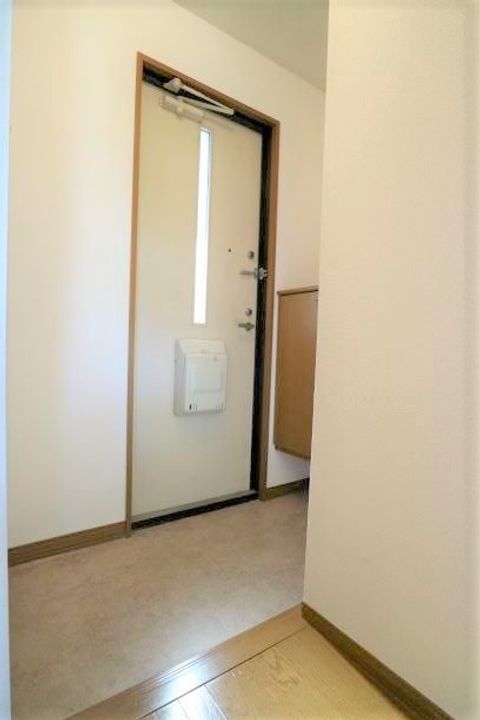 ピュアドーム1203号の玄関