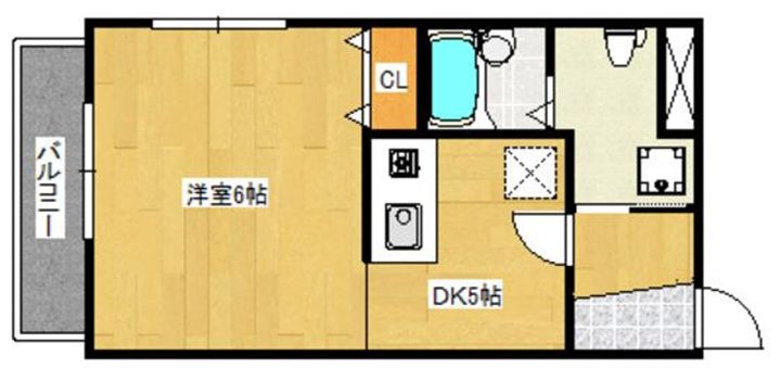 リノ・パラッツォの間取り