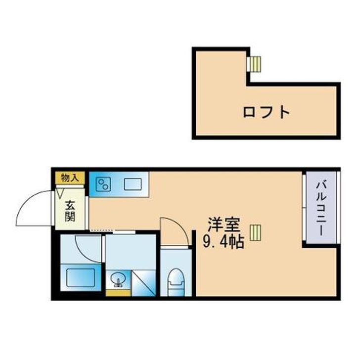 N.33 Hakata KTKSの間取り