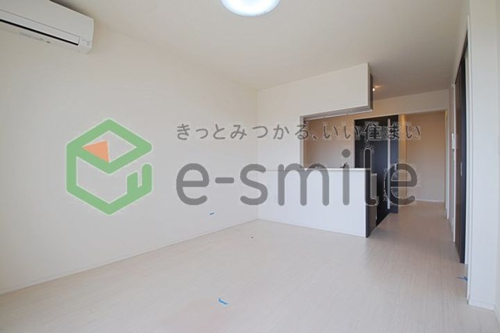 ソラーレ梅満201の内装