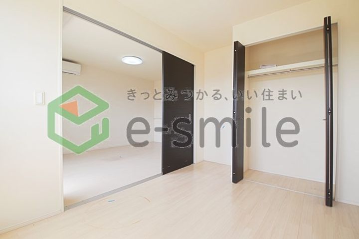 ソラーレ梅満201の内装