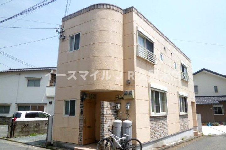 ラ・パルコ錦の外観