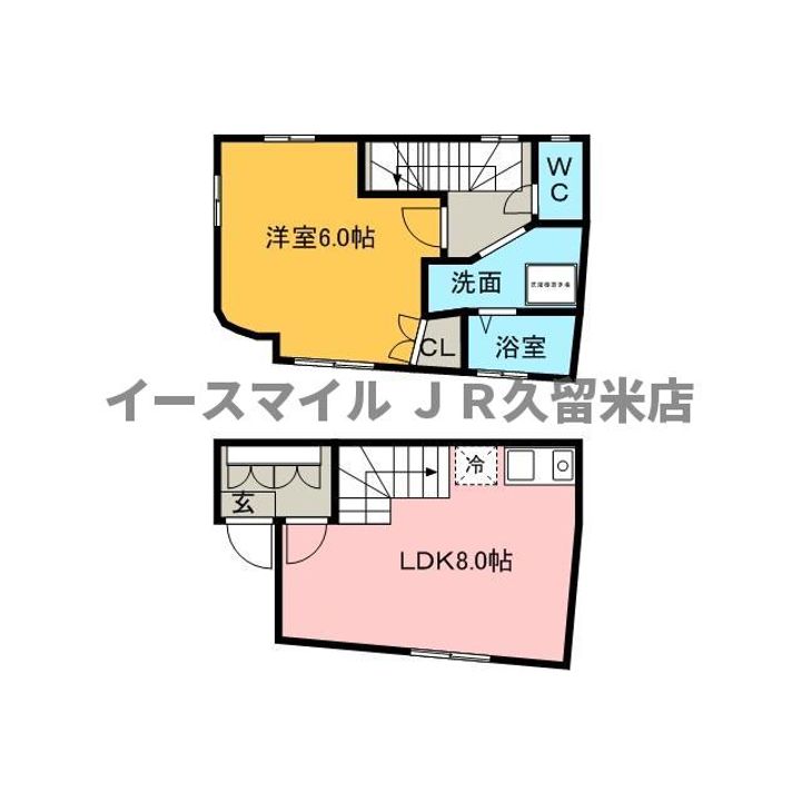 ラ・パルコ錦の間取り