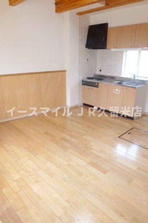 ラ・パルコ錦の居間