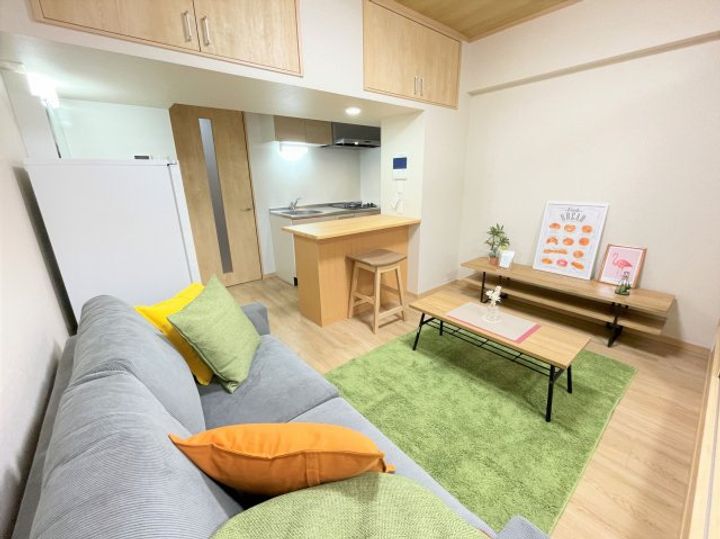 エステート・モア 平尾堀川の居間