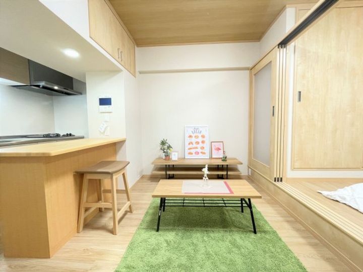 エステート・モア 平尾堀川の内装