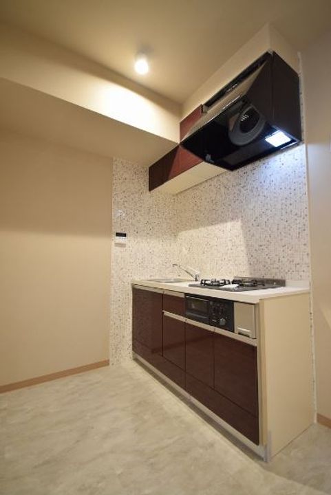 フェイズインアネックス博多のキッチン