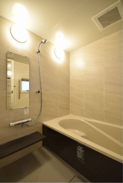 フェイズインアネックス博多の風呂