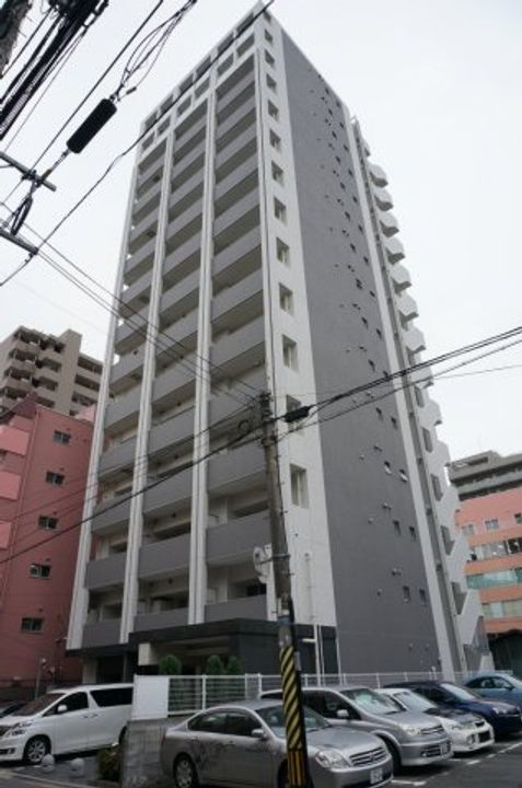 アソシアグロッツォタイムズ・スイート博多の外観