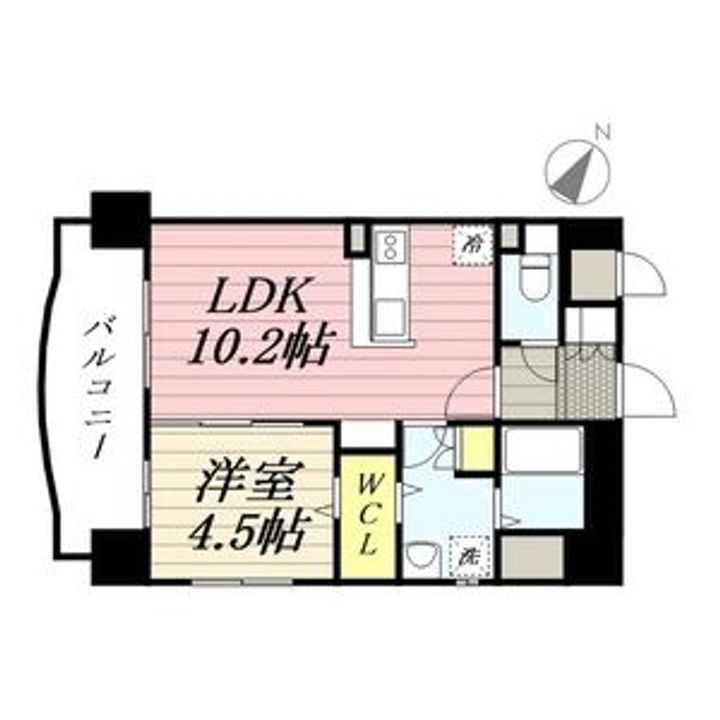 ナウヴィレッジ松島Ⅱの間取り