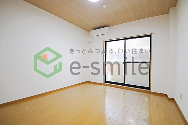 メゾンドアブリールの内装