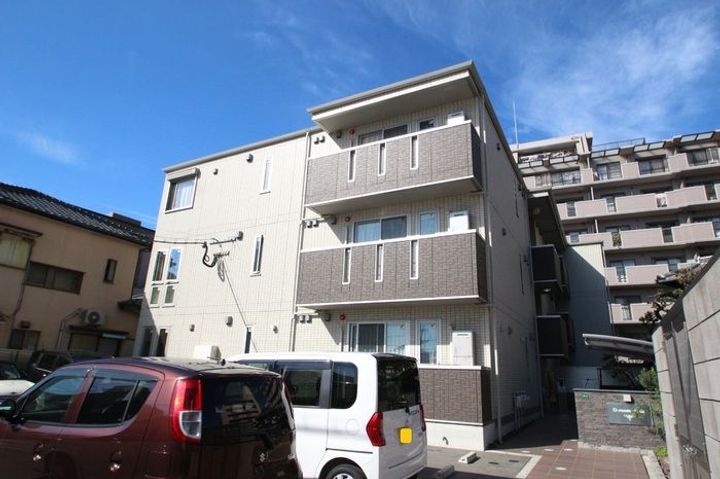 D-room大橋の外観