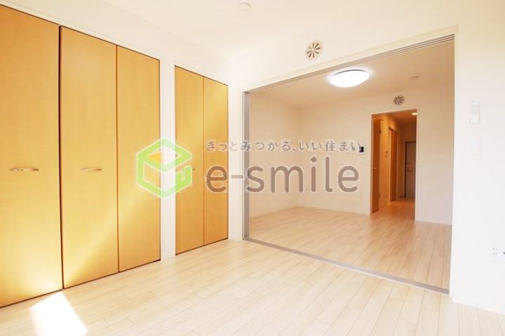 コロンⅡ103の内装