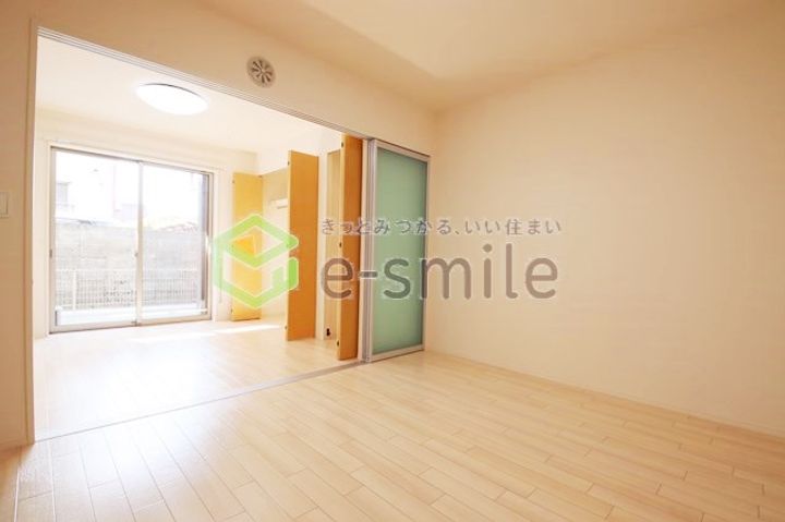 コロンⅡ103の居間