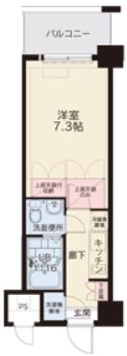 ORIENT BLD(オリエントビル)No.81クラブアマリージュの間取り