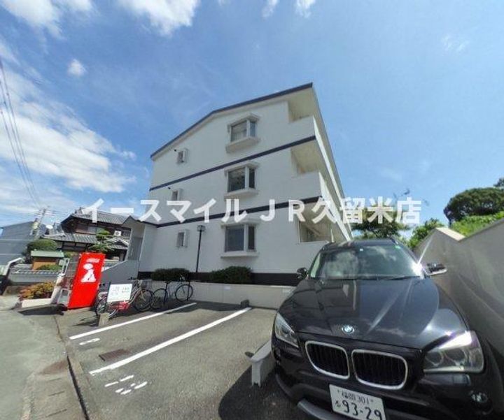 エトランゼⅢ110号の外観