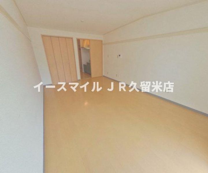 エトランゼⅢ110号の寝室