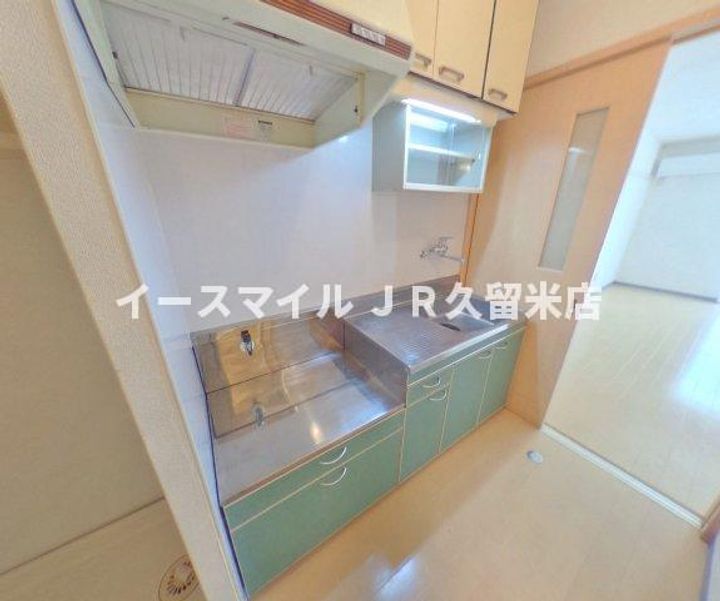 エトランゼⅢ110号のキッチン