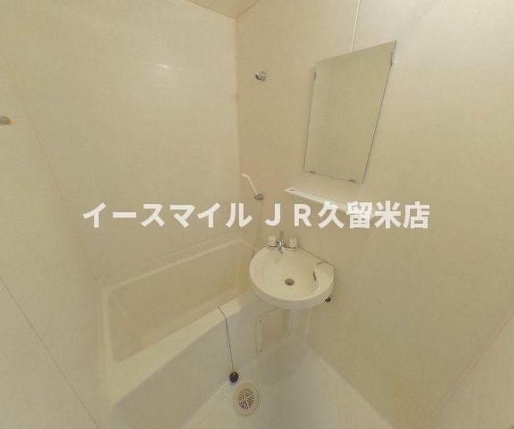 エトランゼⅢ110号の風呂