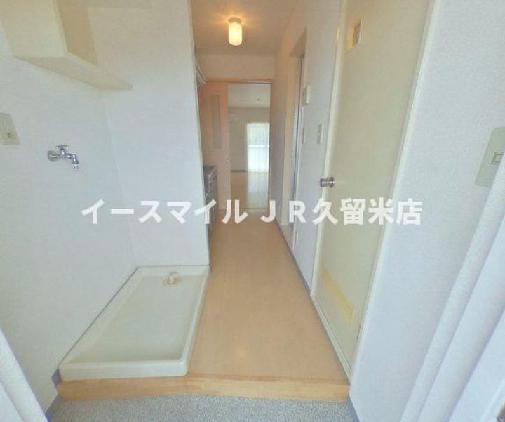 エトランゼⅢ110号の玄関