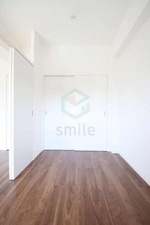 グランパーク県庁前の寝室