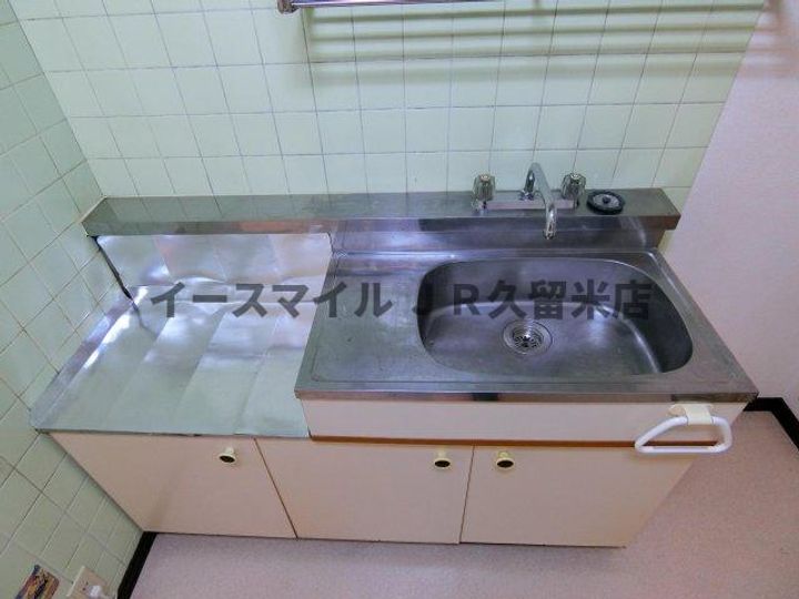 コーポラス大和のキッチン